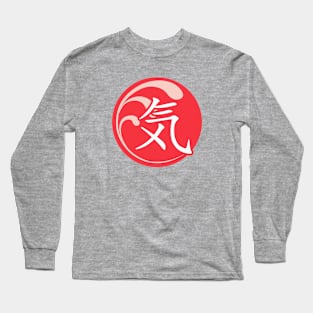 Red Ki Long Sleeve T-Shirt